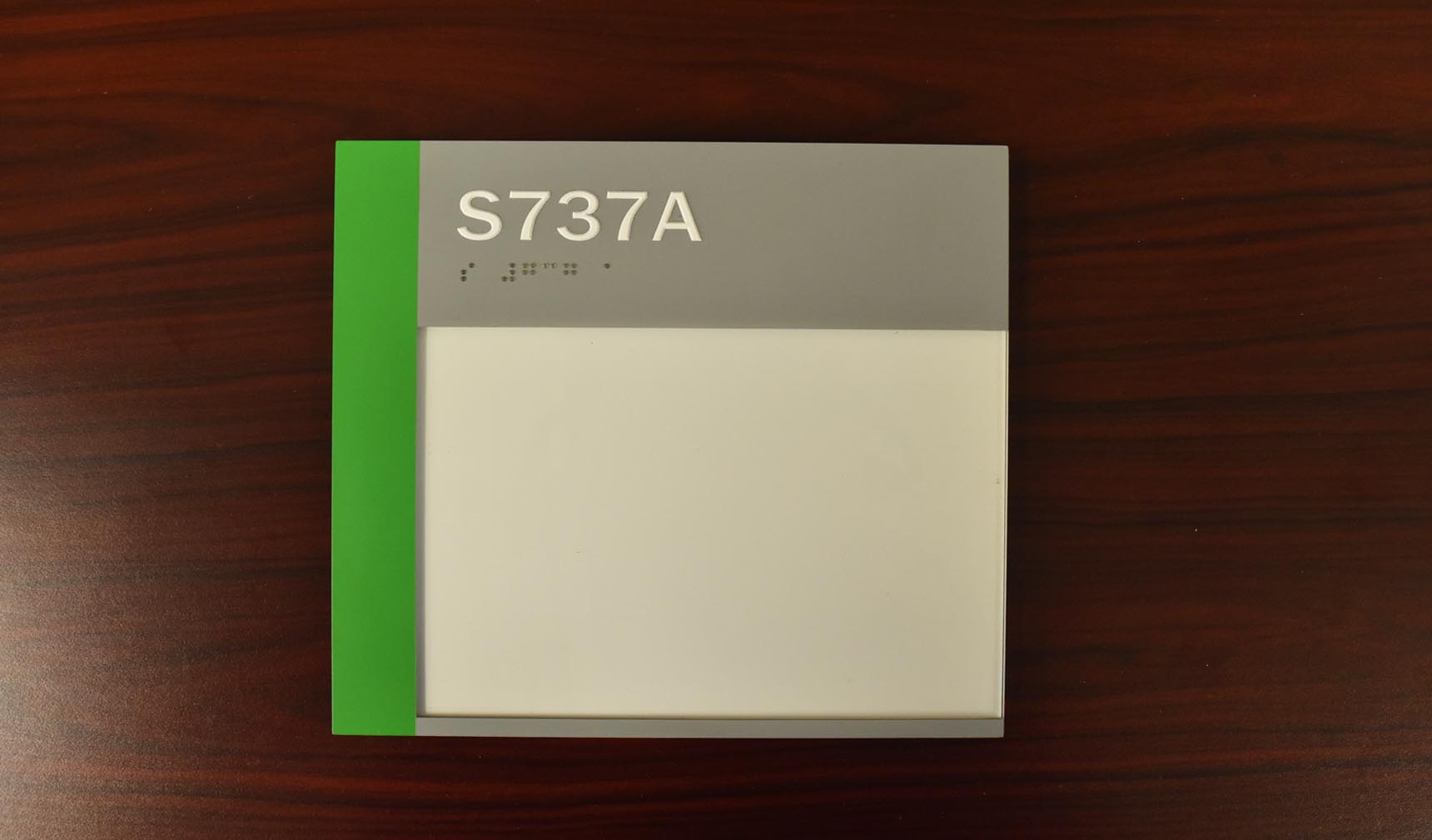 Tactile Signage 9